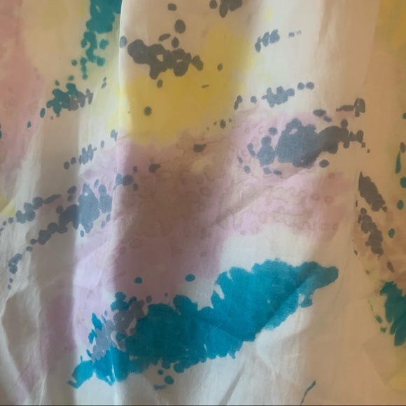 Charming Summer Pastel Strapless Dress - Picture 14 of 16